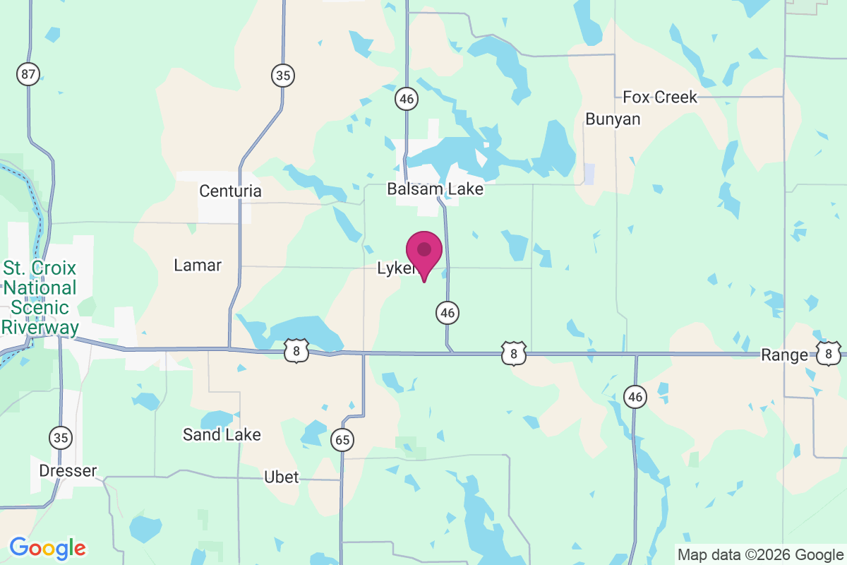 Lykens map