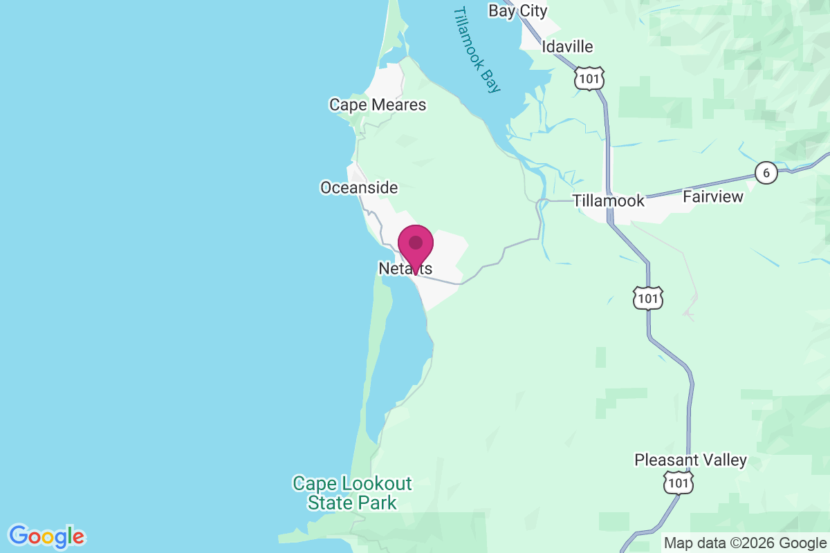 Netarts map
