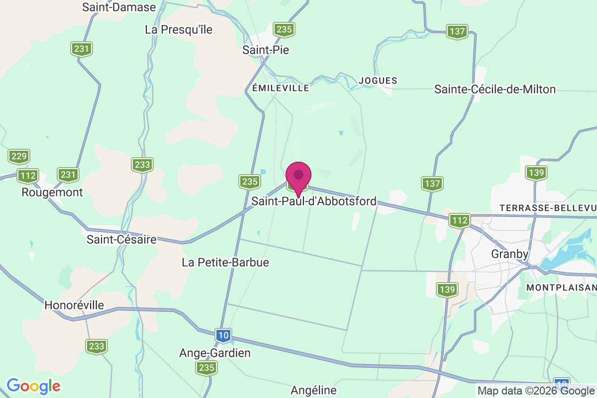 Abbotsford map