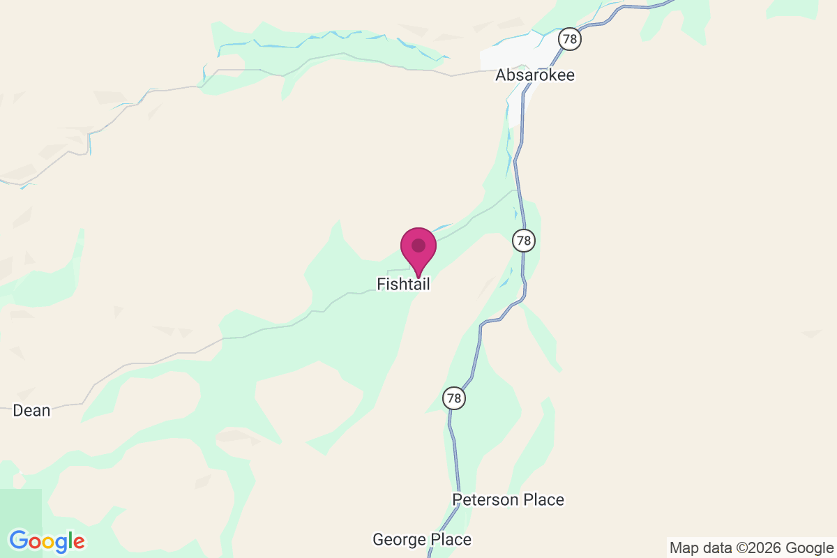 Fishtail map