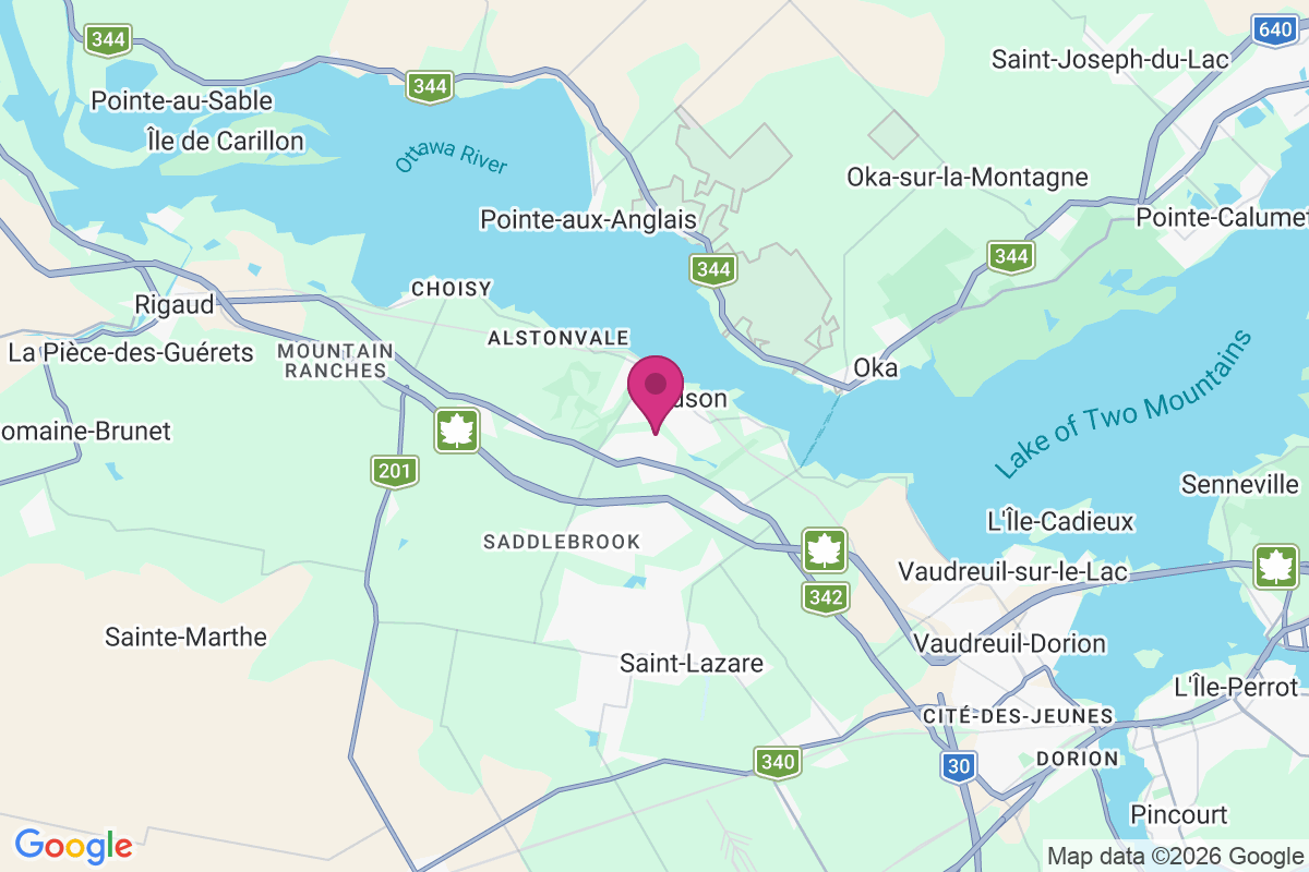 Hudson map