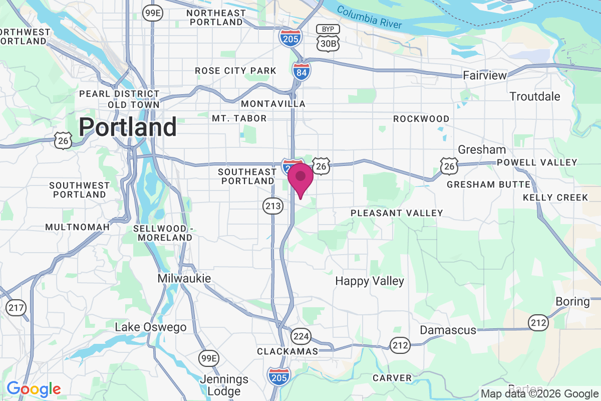 Lents map