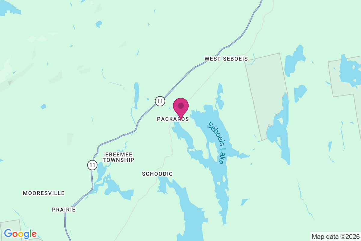 Packards map