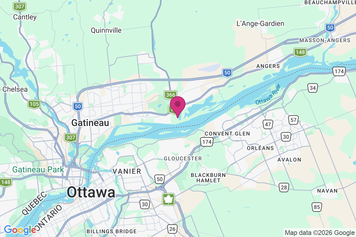 Templeton map