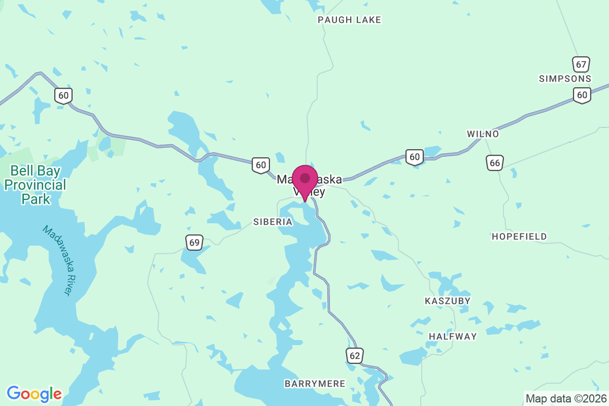 Barry's Bay map