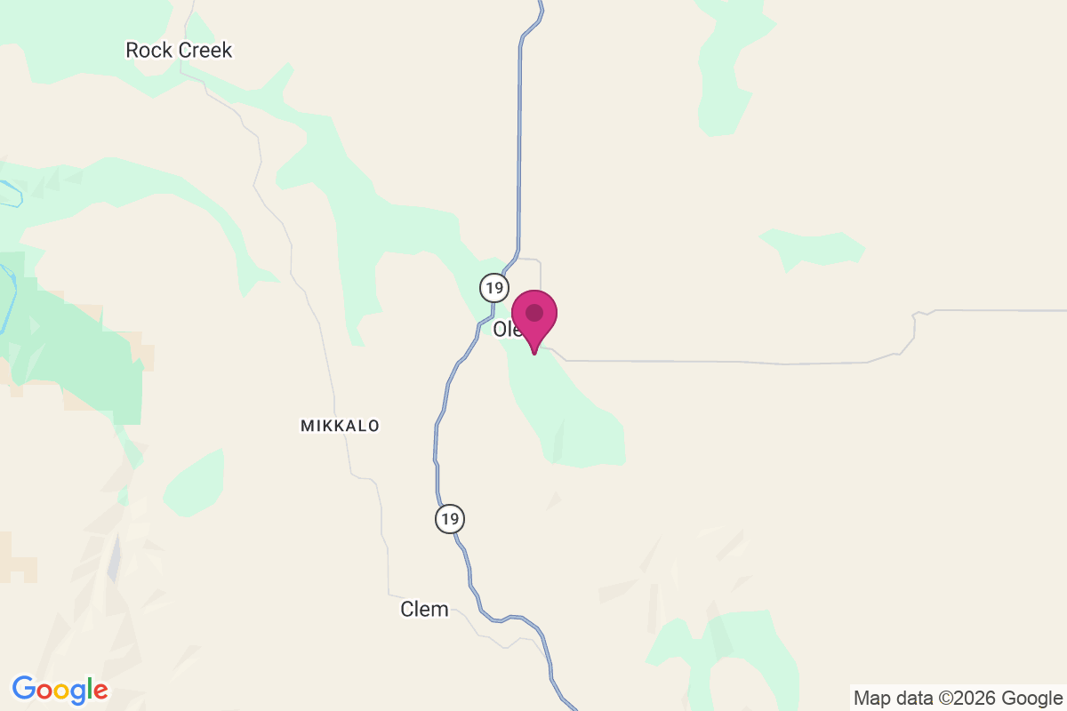 Olex map