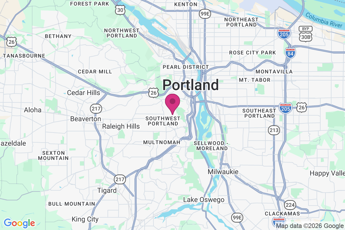Bridlemile map