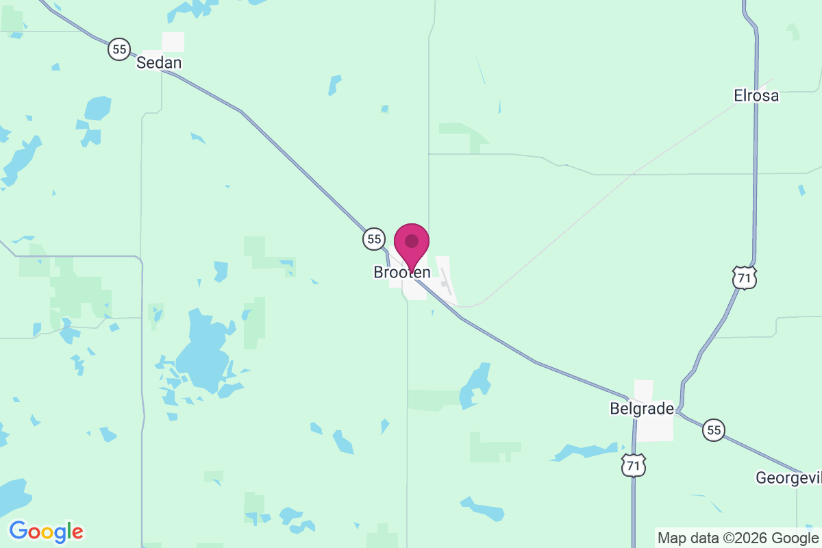 Brooten map