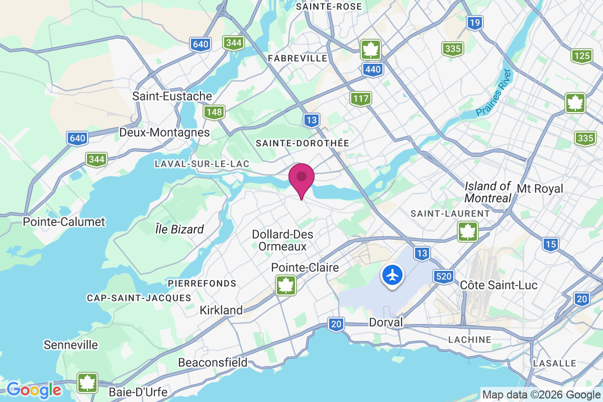 Roxboro map