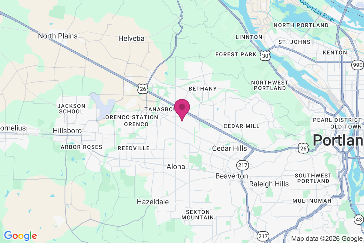 Tanasbourne map