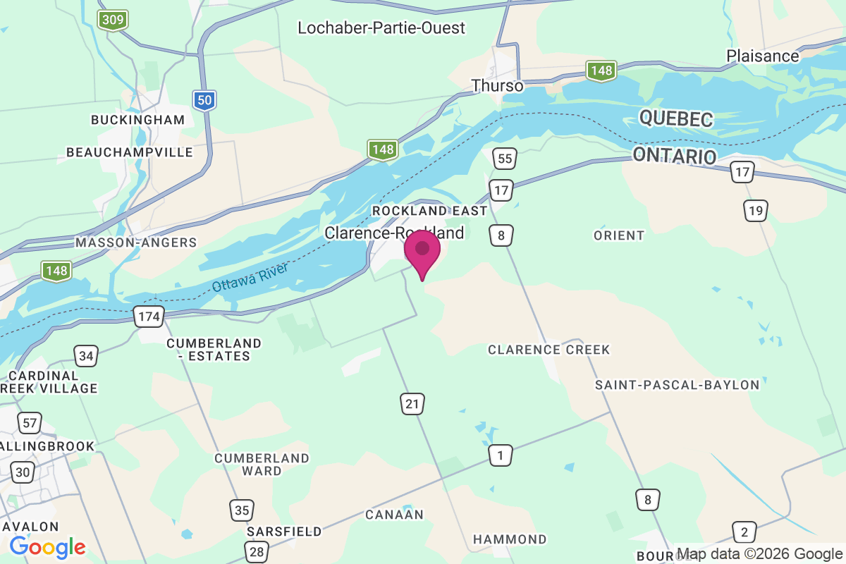 Rockland map