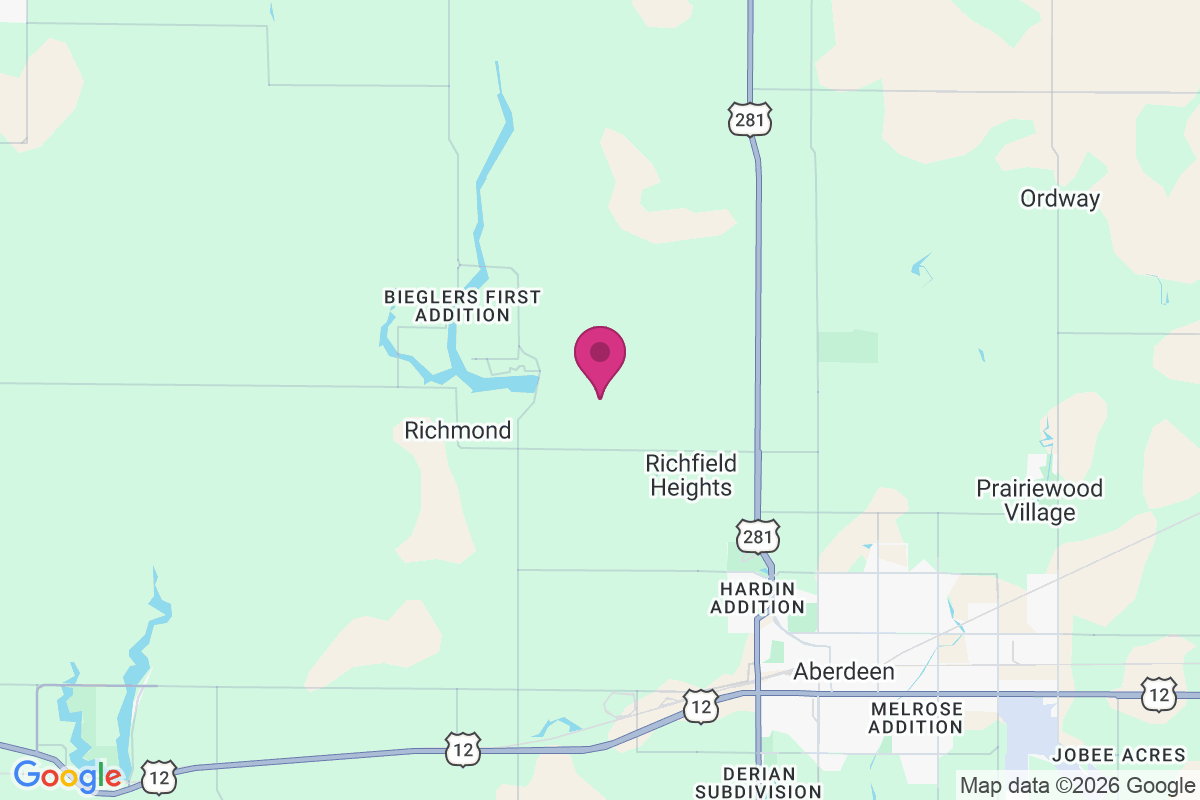 Richmond Lake Heights Development map