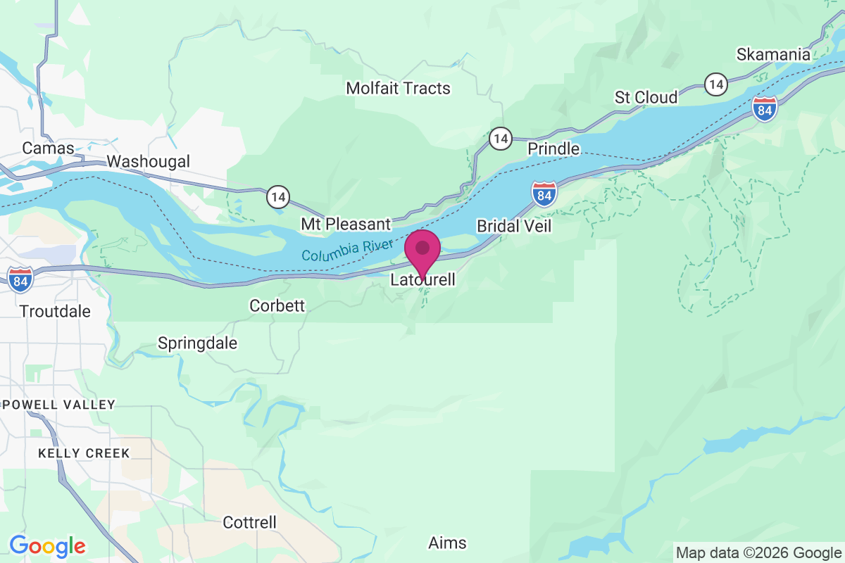 Latourell map