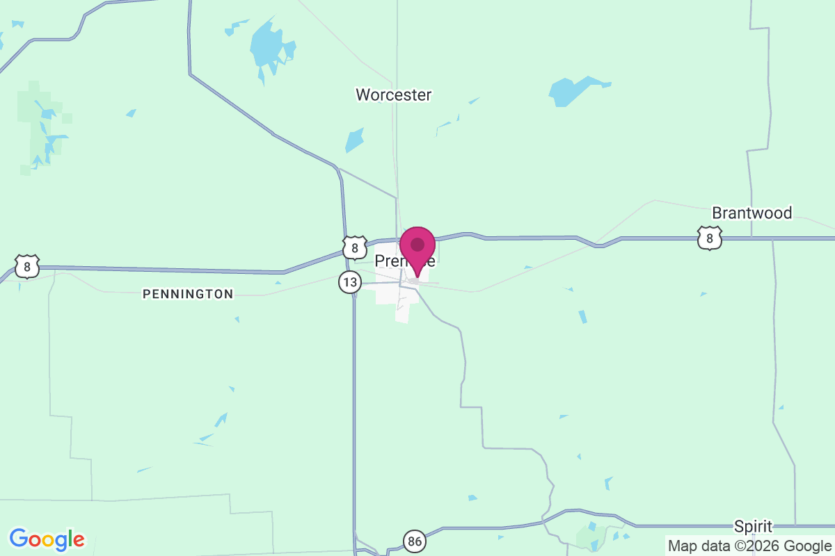 Prentice map