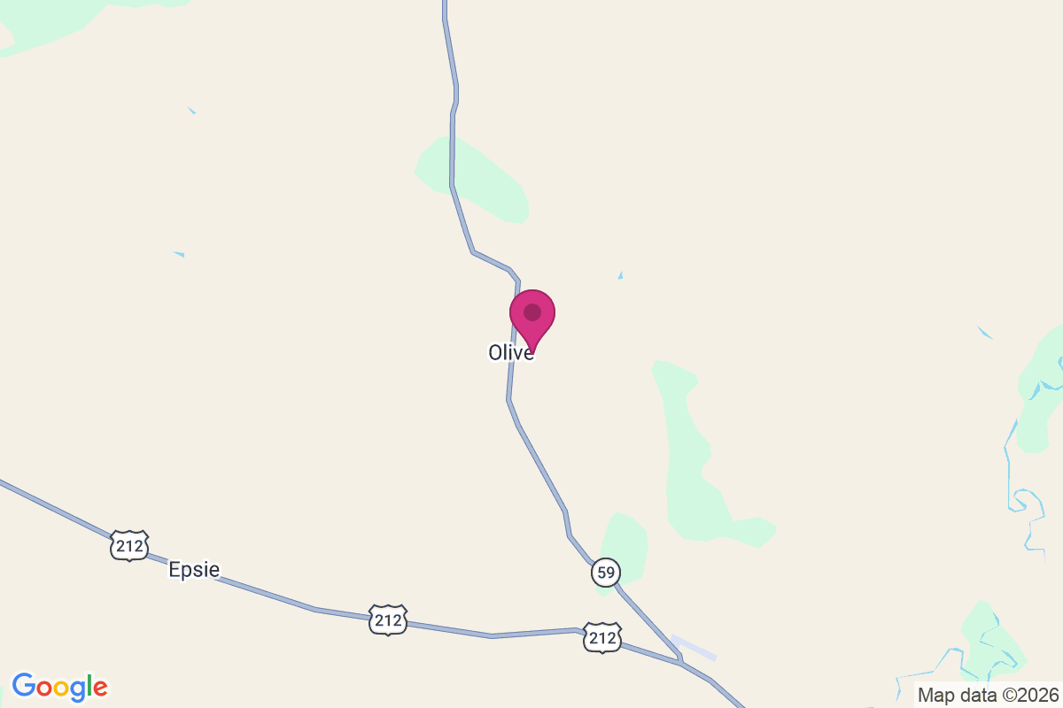 Olive map