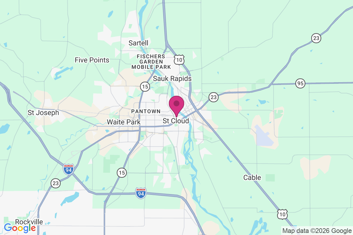 Saint Cloud map