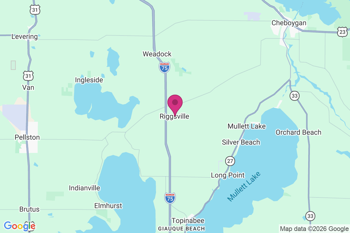 Riggsville map