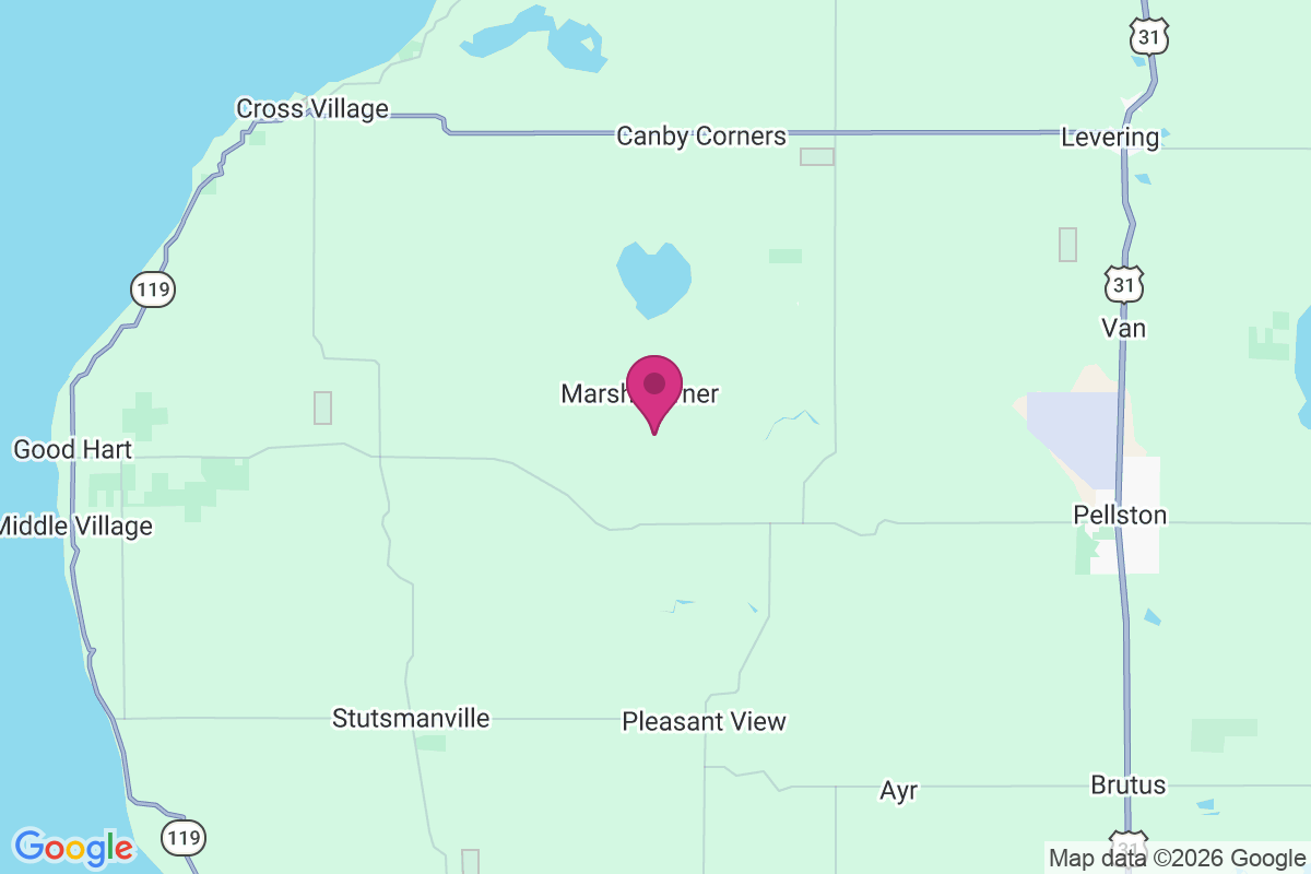 Marsh Corner map