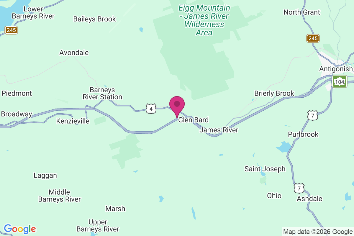 Marshy Hope map