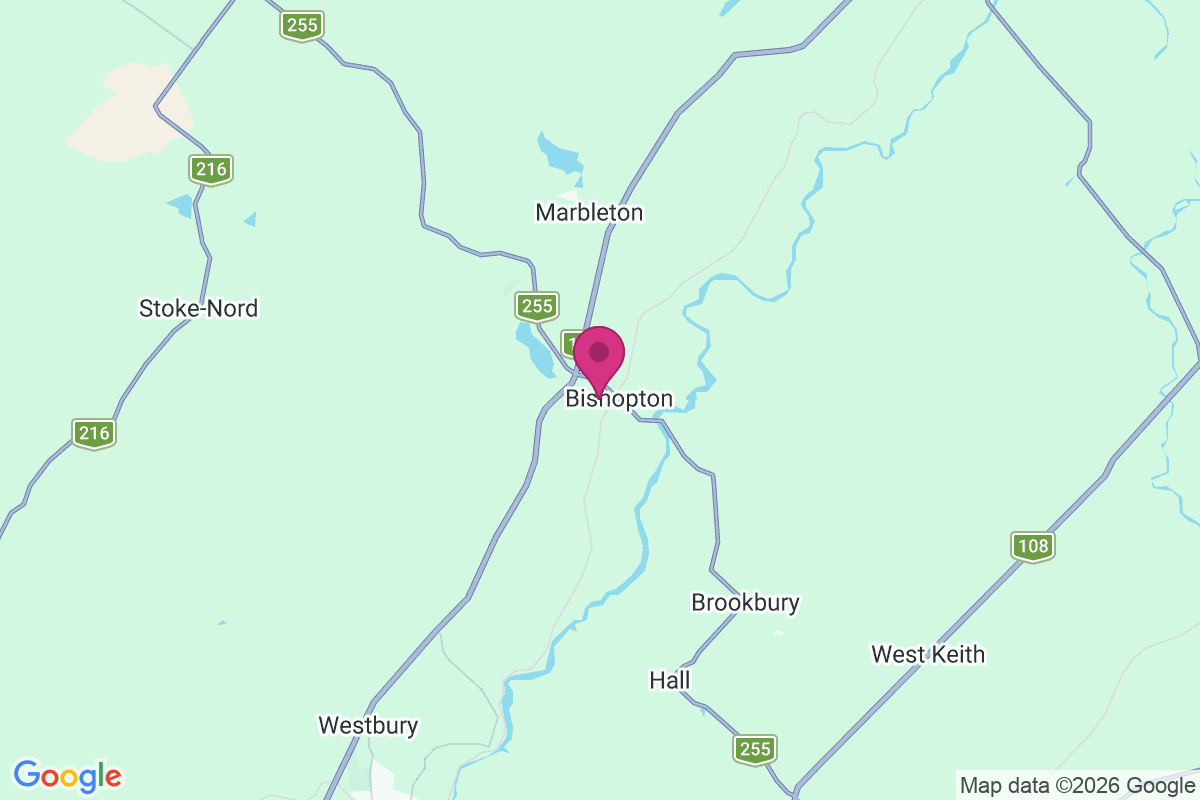 Dudswell map