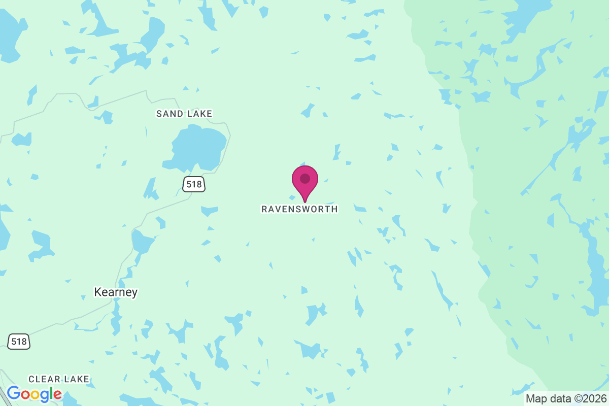 Ravensworth map