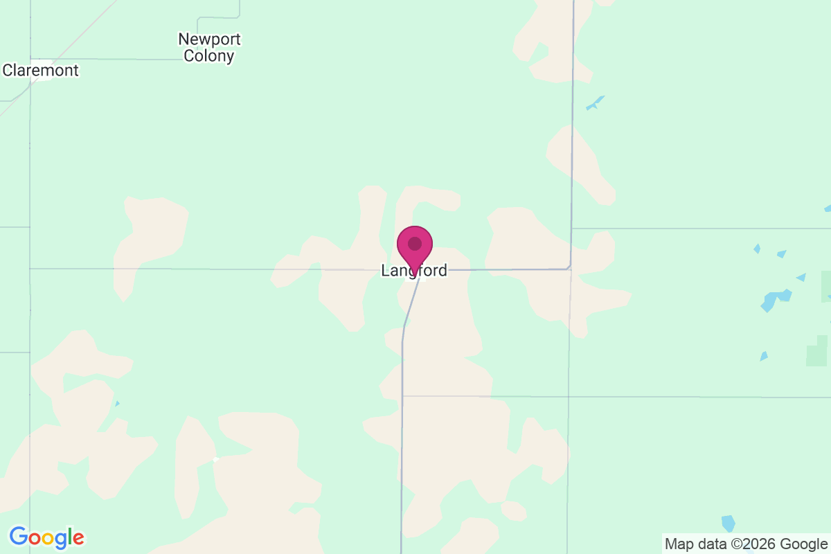 Langford map