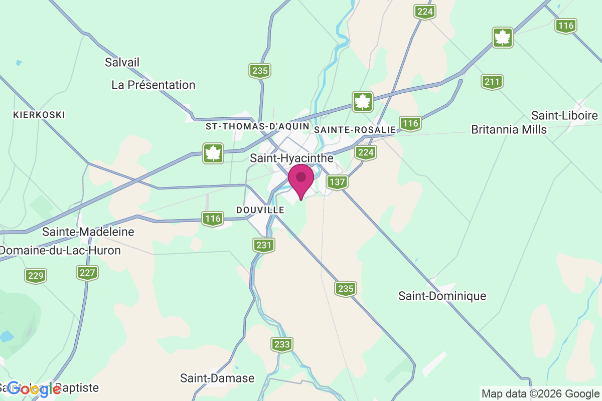 La Providence map