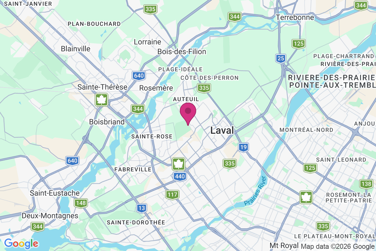 Anteuil map