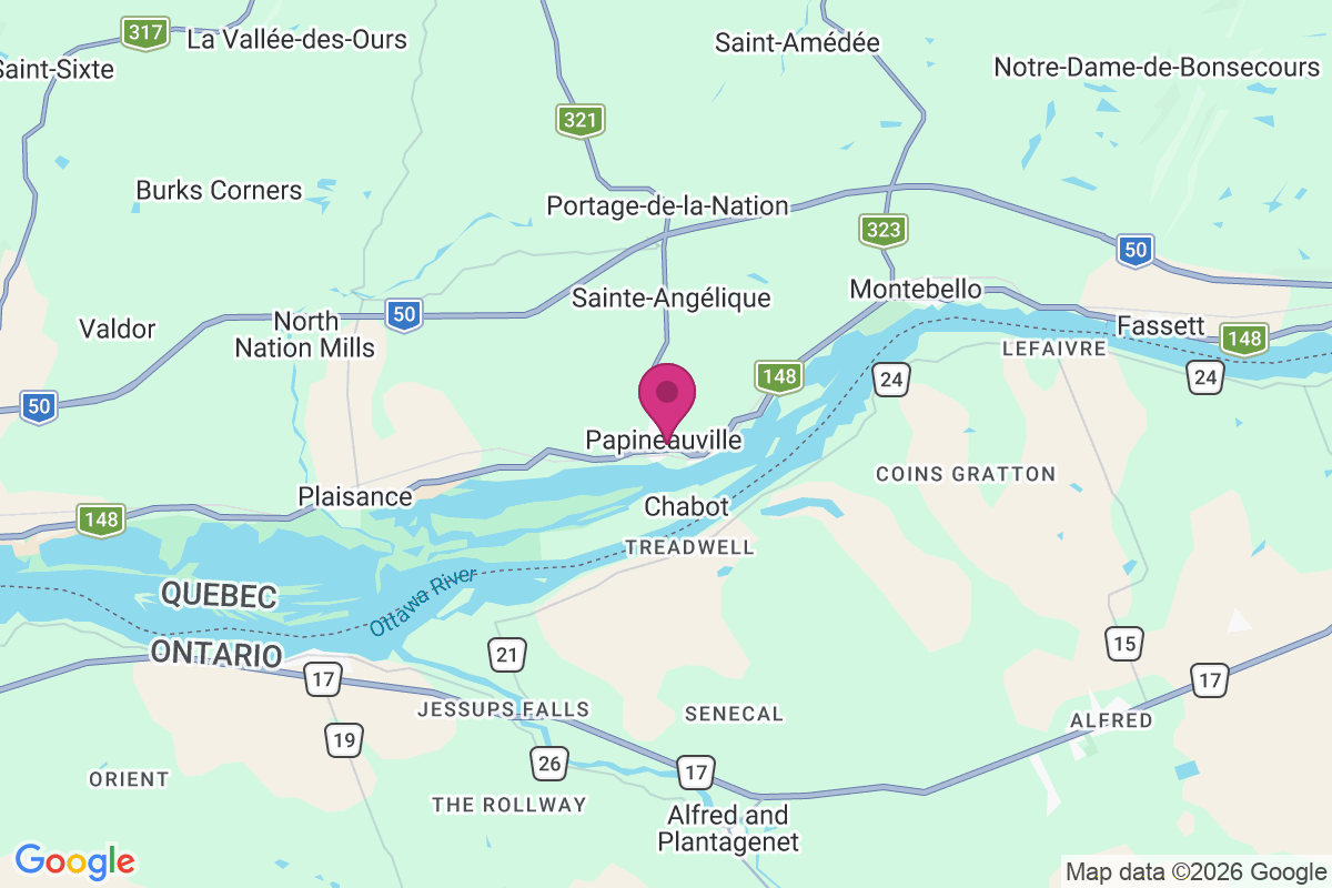 Plaisance map