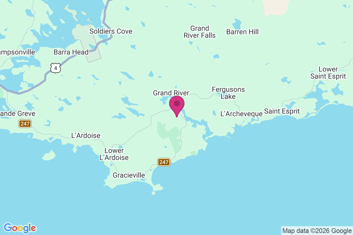 Grand River map