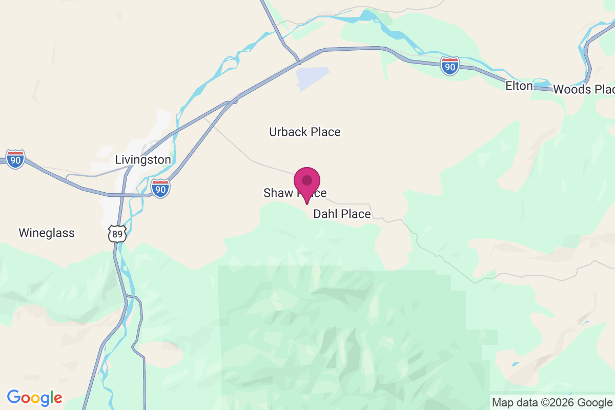 Shaw Place map
