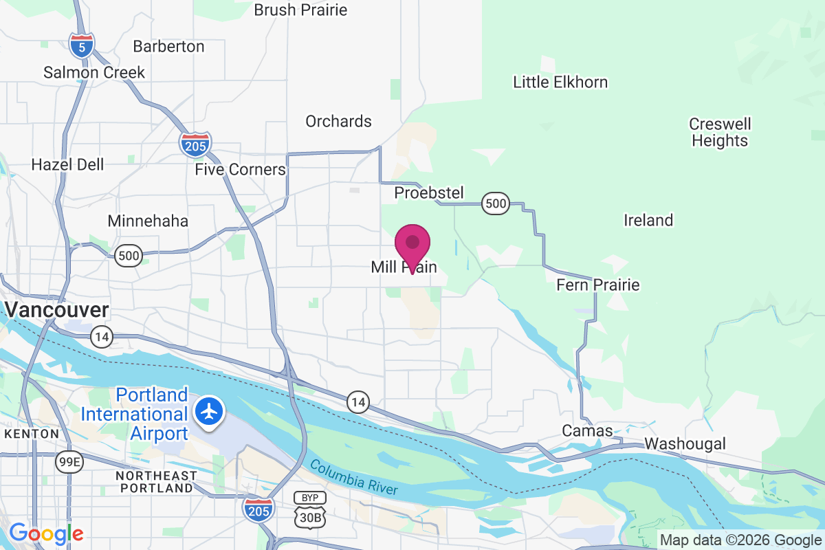 Mill Plain map