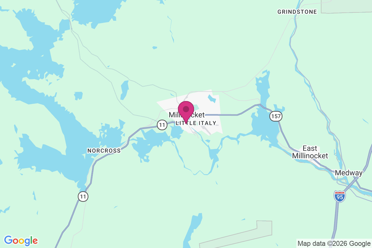 Millinocket map