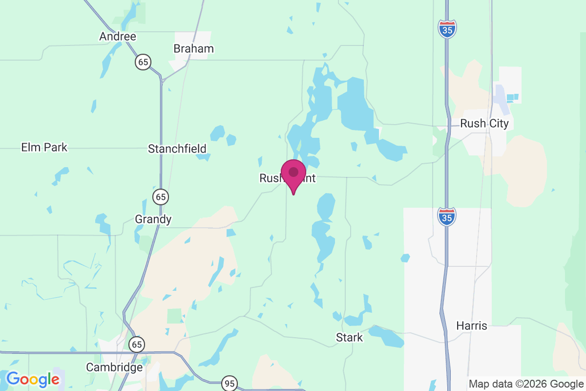 Rush Point map