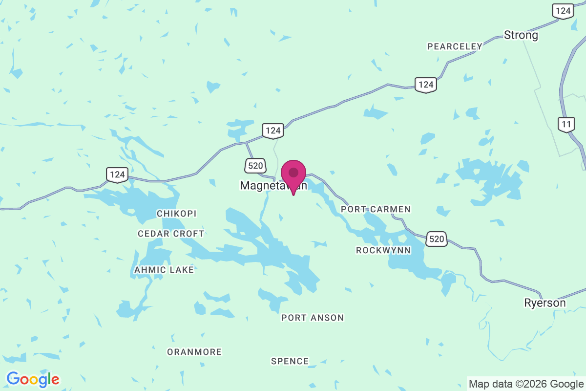 Magnetawan map