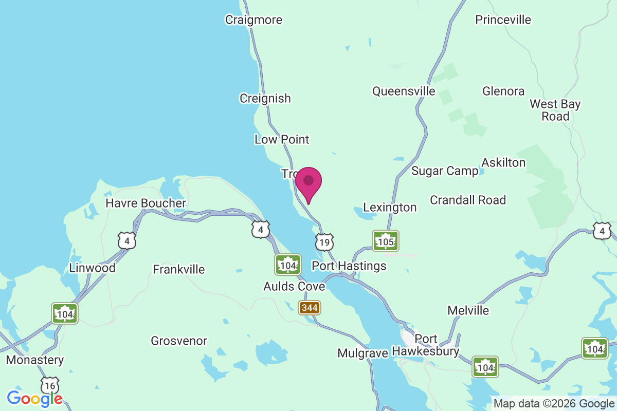 Troy map