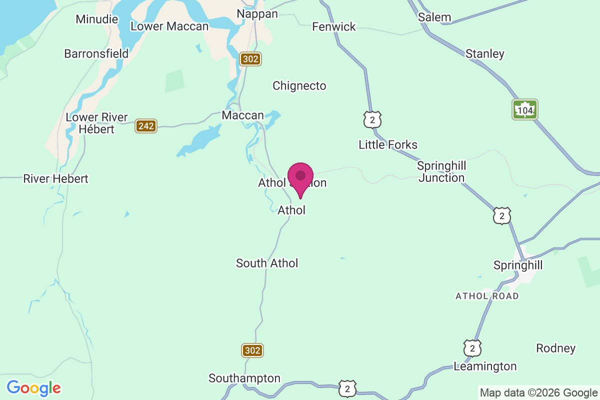 Athol map