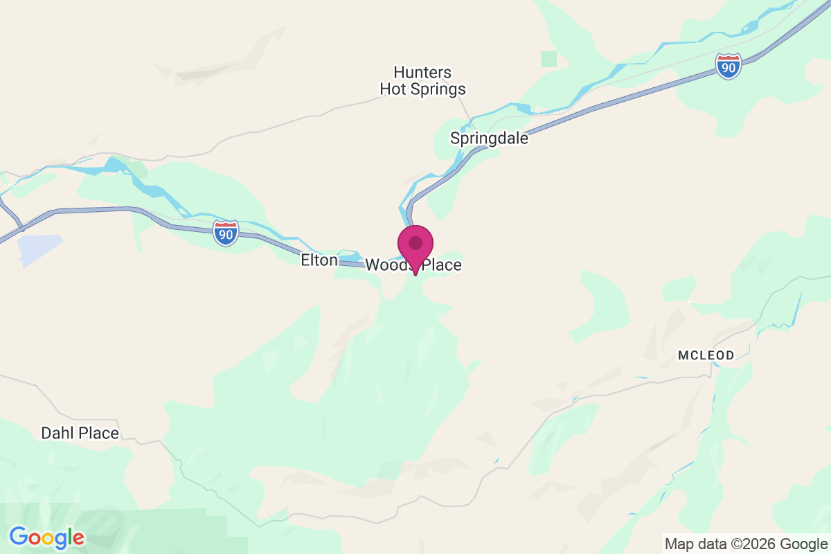 Woods Place map