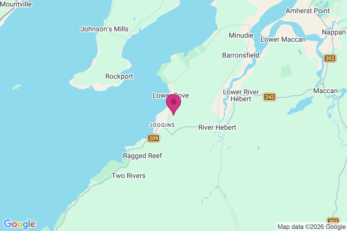 Joggin Mines map