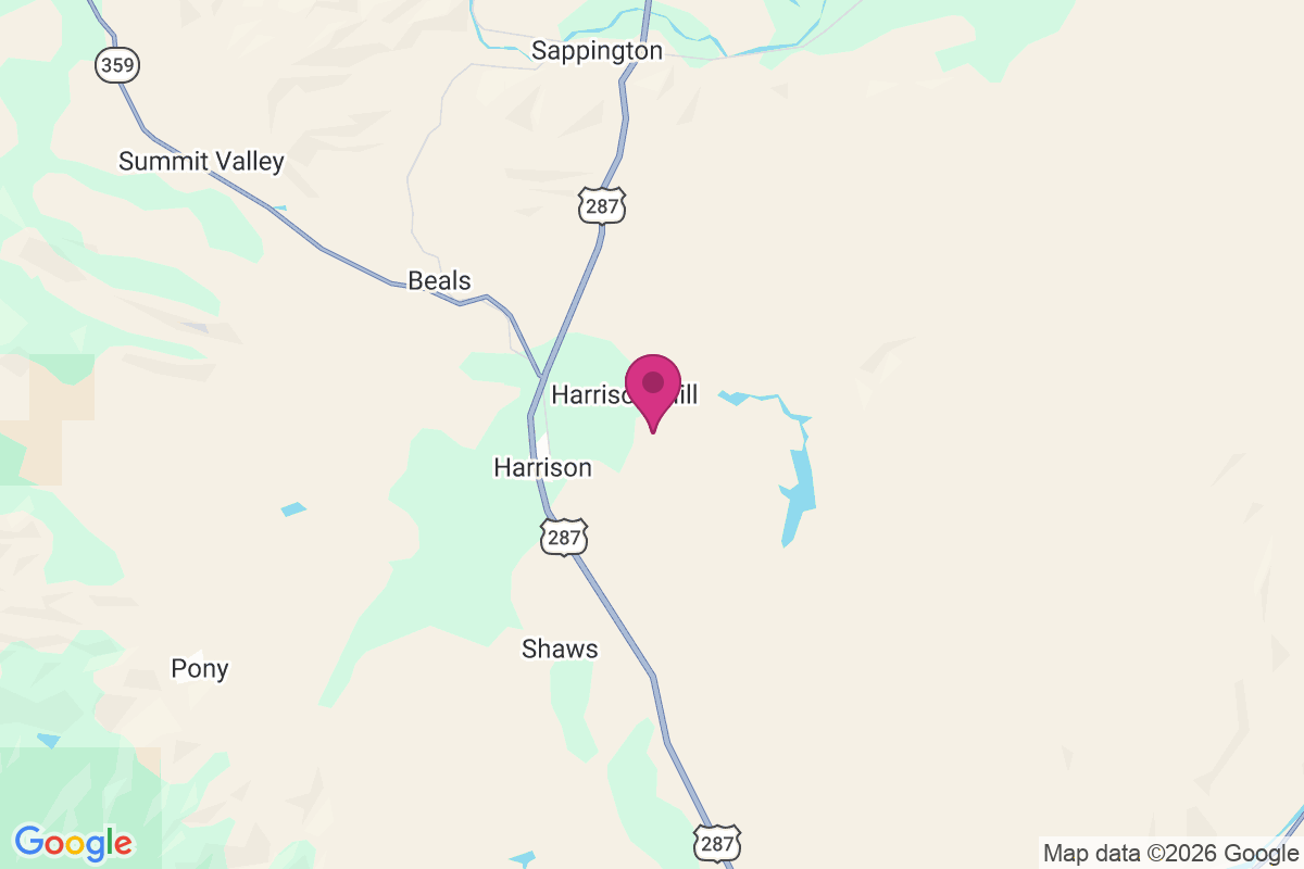 Harrison Mill map