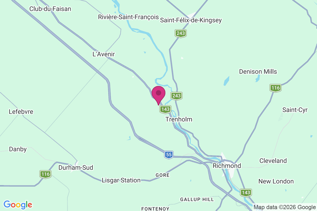 Ulverton map