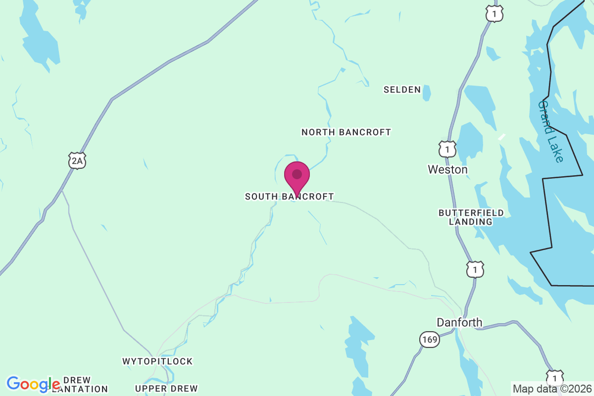 South Bancroft map