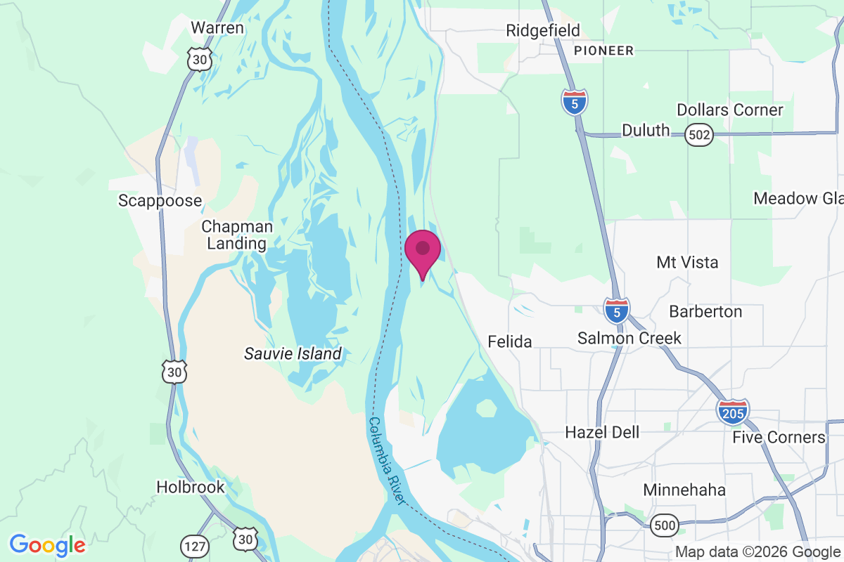 Knapp Landing map