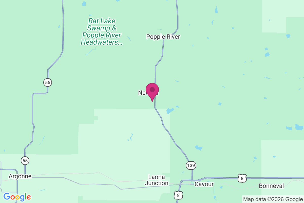 Newald map