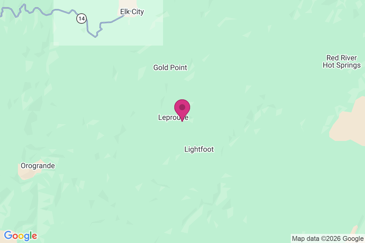 Leprouse map