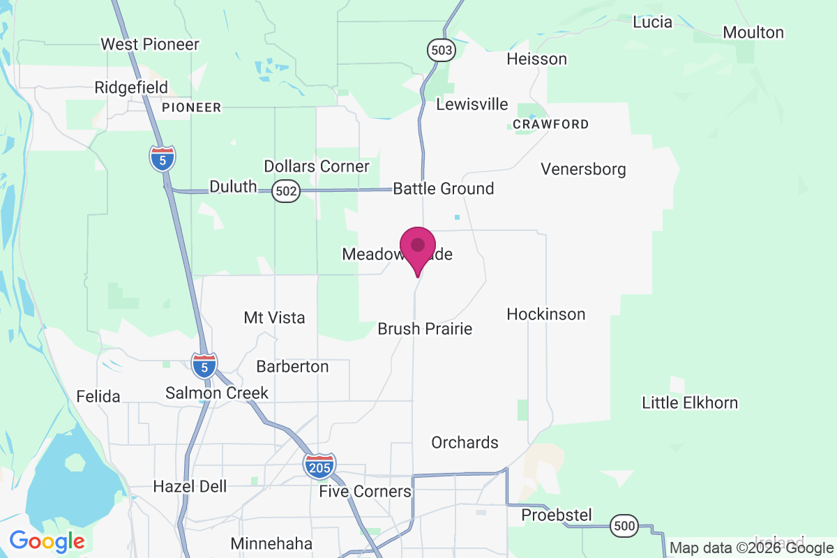 Meadow Glade map