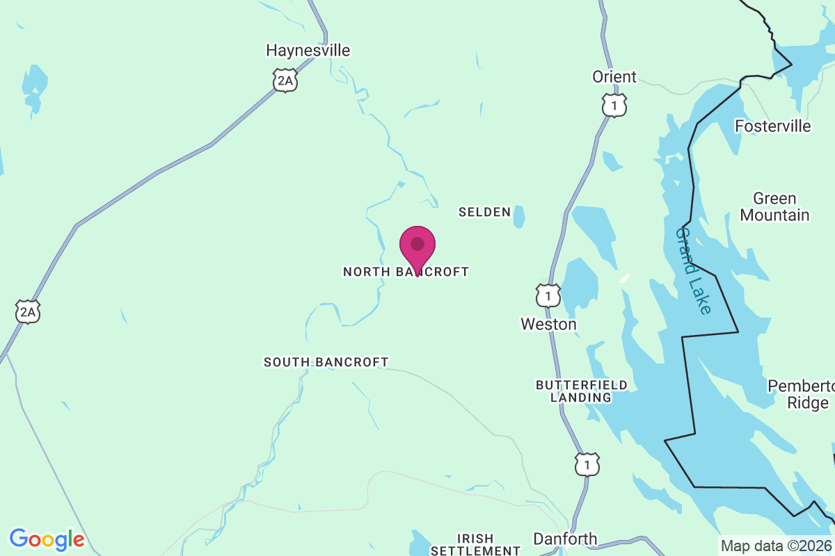 North Bancroft map