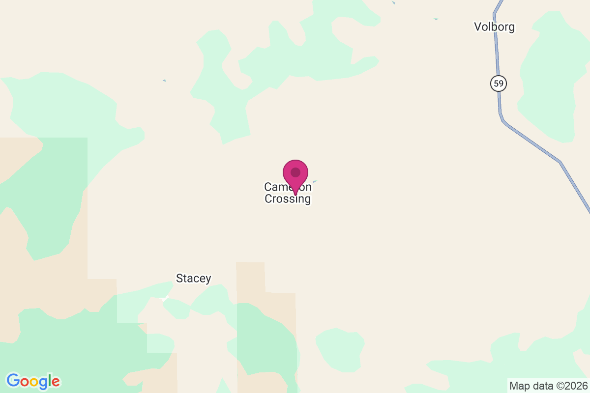 Cameron Crossing map