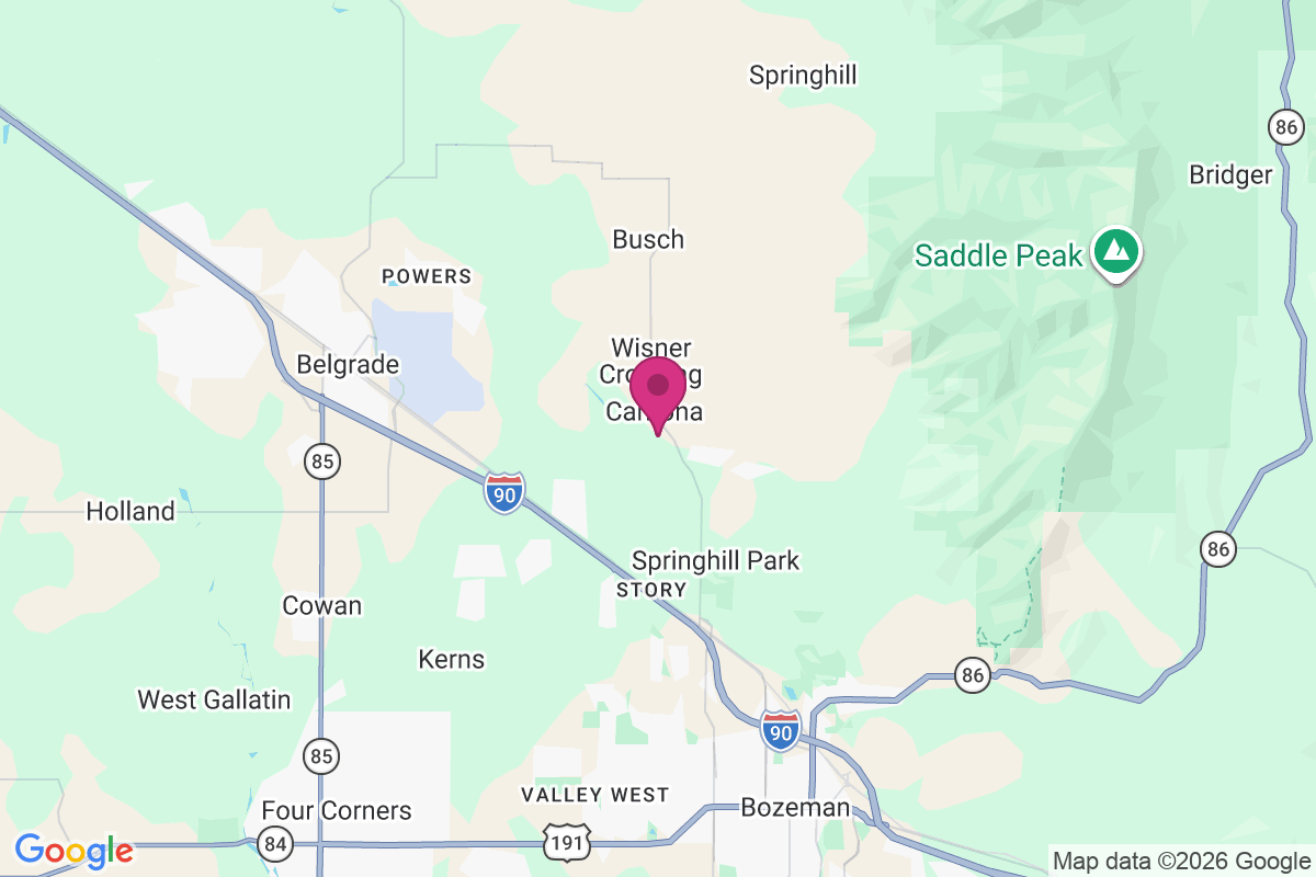 Camona map