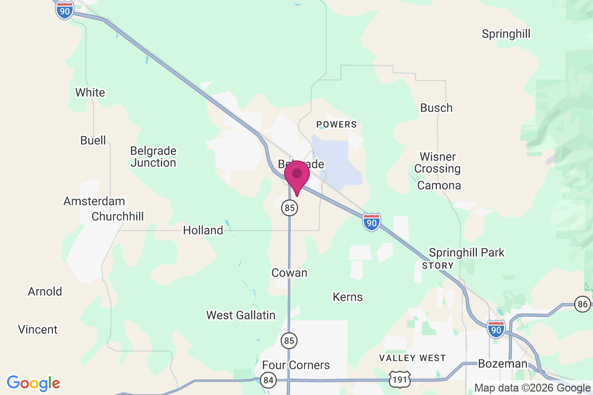 Lexley Acres Mobile Home Park map